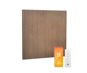 Blumfeldt HeatSquare Smart 350W 60x60cm Infrared Panel Heater Wood Effect