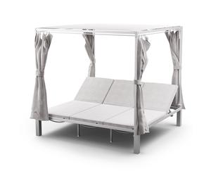 Blumfeldt Hermitage Triple sun bed