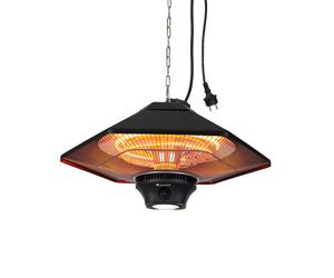 Blumfeldt Hexa 2000W Hanging Patio Heater Black