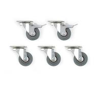 Blumfeldt Hiddensee beach basket rollers