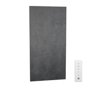 blumfeldt Infrared Panel Heater 700W - Wall Mounted, Smart WiFi Control, IP44 Bathroom Safe, 99% Energy Efficient, Thermostat, Remote, Overheating Protection, for Rooms 7-14m²