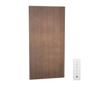 Blumfeldt Infrared Panel Heater 700W - Wall Mounted, Smart WiFi Control, IP44 Bathroom Safe, 99% Energy Efficient, Thermostat, Remote, Overheat Protection, 0-37°C, Metal Housing