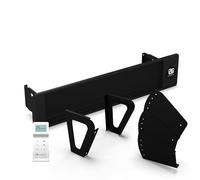 blumfeldt Infrared Wall Heater 3300 W - Wall & Ceiling Mounted, Outdoor IP44, Smart Control via App, 2 Heat Levels, LED Touch Display, Wireless Thermostat, Child Safety Lock, for Patio & Balcony