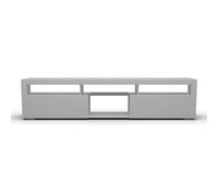 blumfeldt LED TV Stand Unit, 150 cm Modern TV Units for Living Room with Multi-Colour LEDs, Low TV Cabinet, Wide TV Media Units with Storage, Large TV Stand Cabinet for Bedroom, Entertainment Room