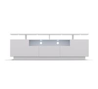 blumfeldt LED TV Stand Unit, 150 cm Modern TV Units for Living Room with Multi-Colour LEDs, Low TV Cabinet, Wide TV Media Units with Storage, Large TV Stand Cabinet for Bedroom, Entertainment Room