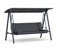Blumfeldt LuxeLounge swing bench 3-seater