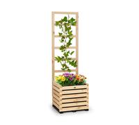 Blumfeldt Modu Grow 50 Raised Growing Bed & Trellis Set