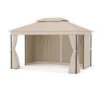 Blumfeldt Mondo Dual Gazebo 3x4