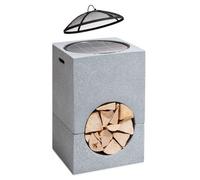 Blumfeldt blumfeldt Monolith fire bowl with grill
