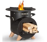 Blumfeldt Oshima rocket stove