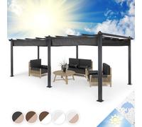 Blumfeldt Pantheon 3x6m Pergola Black