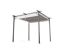 Blumfeldt Pantheon Robust 3x3m Pergola Cream