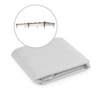 Blumfeldt Pantheon Rust Pergola Replacement Roof 3x6 m