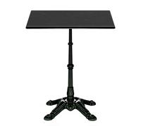 Blumfeldt Patras bistro table marble tabletop 60 x 60cm