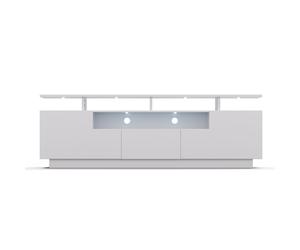 Blumfeldt Perth lowboard TV cabinet 150 x 35 x 50 cm, LED
