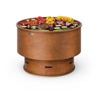 Blumfeldt Pompeji fire bowl with grill 60 cm
