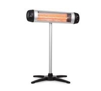 Blumfeldt Rising Sun 2500W Freestanding Infrared Heater Silver