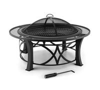 Blumfeldt Ronda Fire Pit 95cm Ø Grill