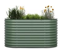 Blumfeldt Rondabox 160x80x80 cm Raised Bed Green