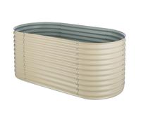 Blumfeldt Rondabox 200x100x80 cm Raised Bed Cream