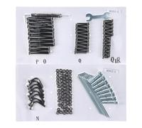 Blumfeldt Screw Set - Mondo Dual 3 x 4