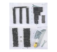 Blumfeldt Screw Set - Pantheon Wall 3 x 3