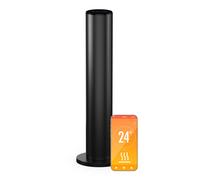 Blumfeldt SmartFlow Smart 700W 7-14m² Freestanding Infrared Heater Black