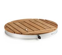 Blumfeldt Sumatra Teak Round Garden Shower