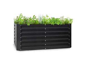 Blumfeldt Terrabox 120x60x60 cm Raised Bed Anthracite