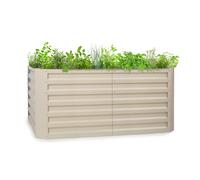 Blumfeldt Terrabox 120x60x60 cm Raised Bed Cream