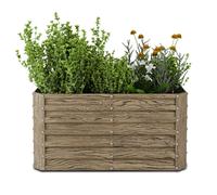 Blumfeldt Terrabox 120x60x60 cm Raised Bed Wooden effect