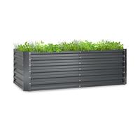 Blumfeldt Terrabox 180x90x60 cm Raised Bed Anthracite