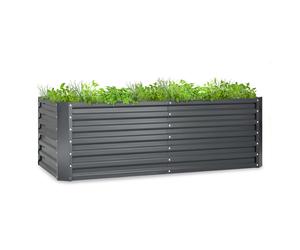Blumfeldt Terrabox 180x90x60 cm Raised Bed Anthracite