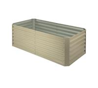 Blumfeldt Terrabox 180x90x60 cm Raised Bed Cream