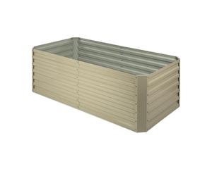 Blumfeldt Terrabox 180x90x60 cm Raised Bed Cream