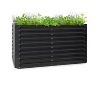 Blumfeldt Terrabox 200x100x90 cm Raised Bed Anthracite