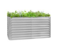 Blumfeldt Terrabox 200x100x90 cm Raised Bed Silver