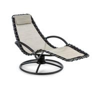 The Chiller Swing Lounger 77x85x173cm 360 Comfort Comfort Mesh Beige