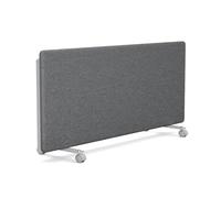 Blumfeldt ThermaTouch Convector Heater - 2,000W, 20 m² Heating Surface, Advanced Thermostat, IP24, Wall Mount/Free-Standing, Overheating Protection, Electric Heater for Bathroom & Living Room, Grey