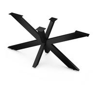 Blumfeldt UrbanFodge TRIPLE X table legs | 78 x 71 x 150 cm