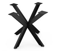 Blumfeldt UrbanFodge TRIPLE X table legs | 85 x 71 x 85 cm