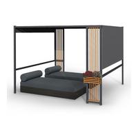 Blumfeldt Valence Gazebo 3x3 m