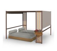 Blumfeldt Valence Gazebo 3x3 m