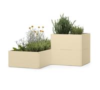 Blumfeldt Versagrow raised bed with 12 modules