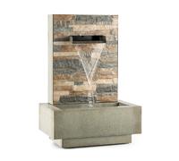 Blumfeldt Watergate Garden Fountain In/Outdoor 15W