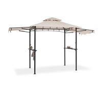 Blumfeldt Wings Pavilion 244x260x152cm 160 g / m² Polyester Steel Beige