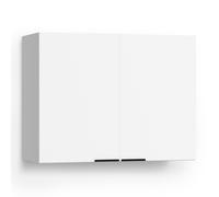 Blumfeldt WoodVista high cabinet | soft-close | aluminium handles