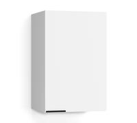 Blumfeldt WoodVista high cabinet | soft-close | aluminium handles