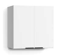 Blumfeldt WoodVista high cabinet | soft-close | aluminium handles