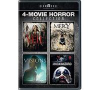 Blumhouse 4-Movie Horror Collection (The Veil / Mercy / Visions / Mockingbird)